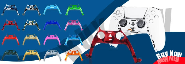 DATA FROG Paquete de 8 tapas de silicona para joystick — Cubiertas analógicas antideslizantes para PS5, PS4 y Xbox Series X/S