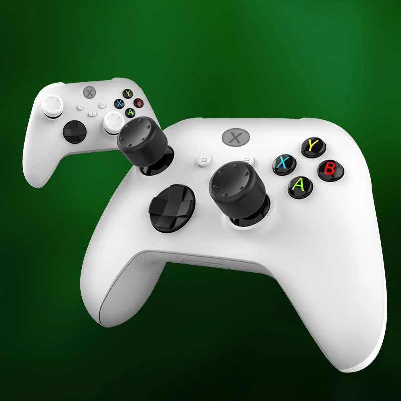 DATA FROG Paquete de 8 tapas de silicona para joystick — Cubiertas analógicas antideslizantes para PS5, PS4 y Xbox Series X/S