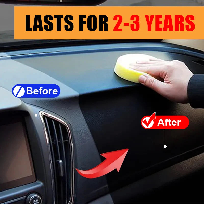 Car Plastic Restorer — Back to Black Ceramic Gloss Coating & Leather Reviver