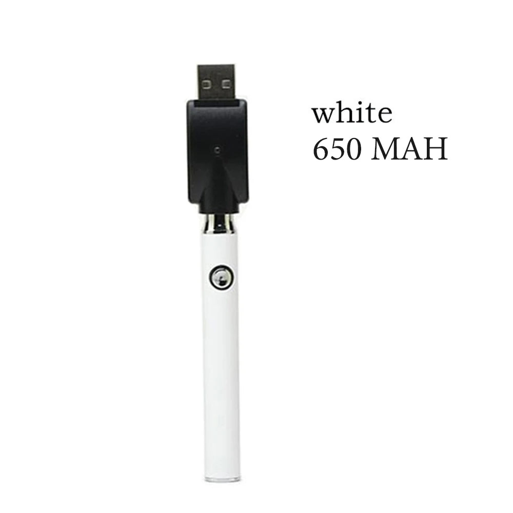 Portable Electric Soldering Iron Pen Kit — USB Rechargeable, 510 Thread, 650/1100mAh