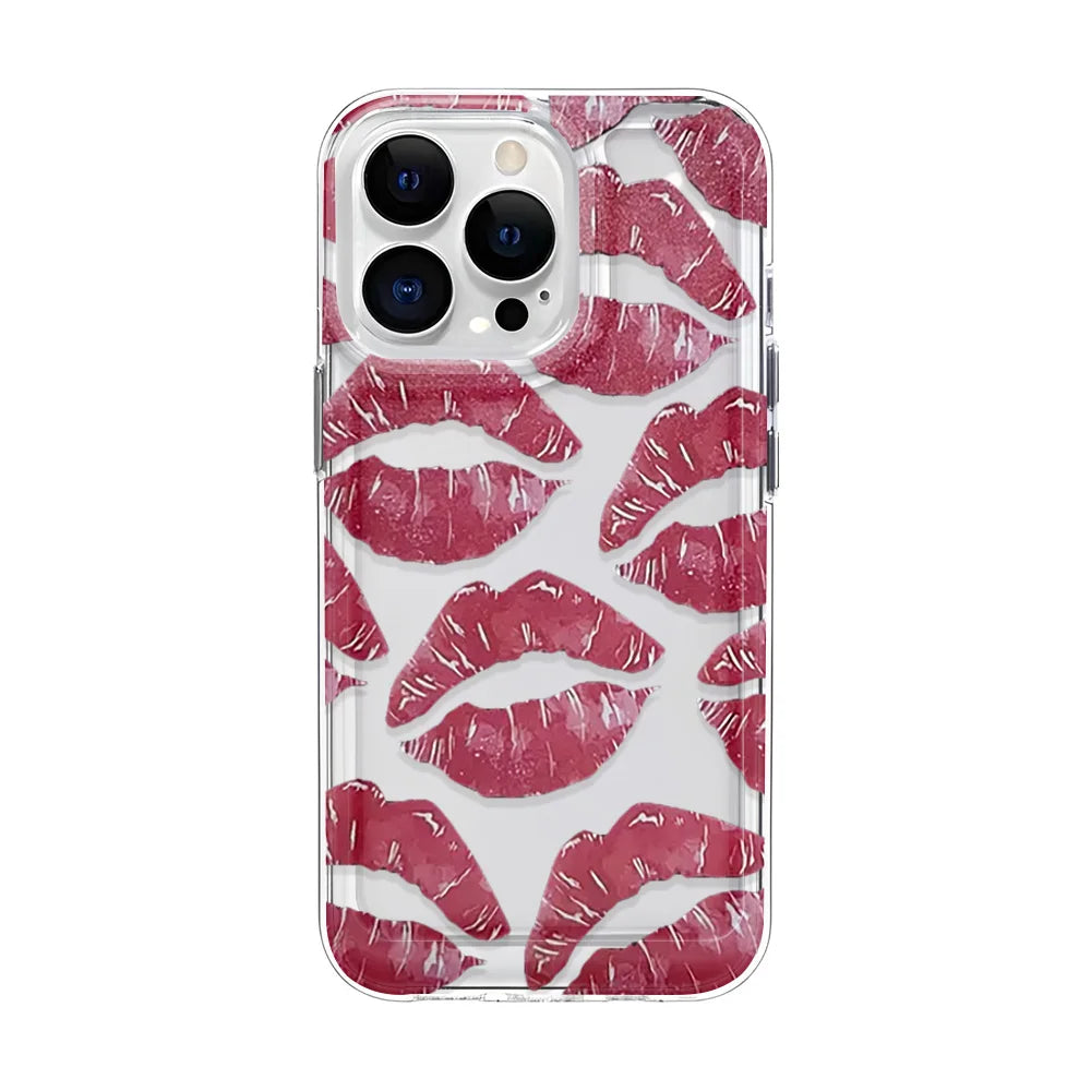 Clear Shockproof Slim Silicone iPhone Case — Anti-Fingerprint Transparent Cover for iPhone 11–16