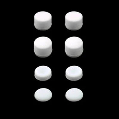 DATA FROG Paquete de 8 tapas de silicona para joystick — Cubiertas analógicas antideslizantes para PS5, PS4 y Xbox Series X/S