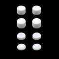 DATA FROG Paquete de 8 tapas de silicona para joystick — Cubiertas analógicas antideslizantes para PS5, PS4 y Xbox Series X/S