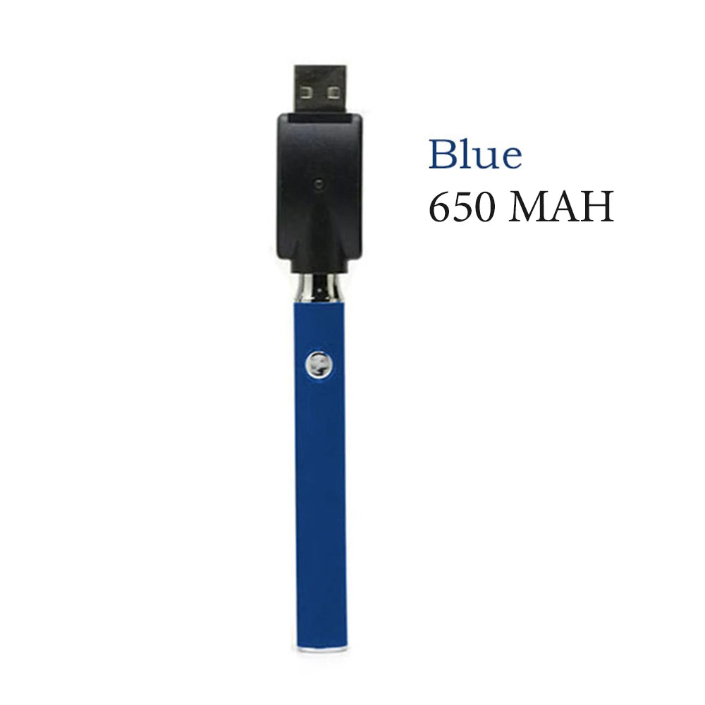 Portable Electric Soldering Iron Pen Kit — USB Rechargeable, 510 Thread, 650/1100mAh