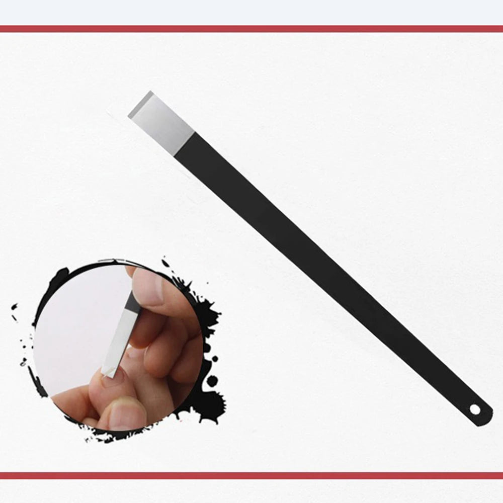 Juego de cuchillos de pedicura de acero inoxidable — Kit de herramientas para el cuidado de los pies de 4/5/6/9 piezas