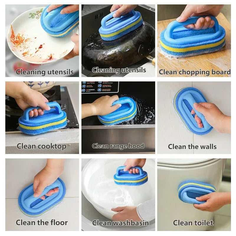 Esponja Borradora de Limpieza Mágica Nano — Limpiador Multisuperficie de Alta Densidad para Cocina y Baño