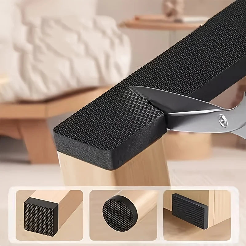 Self-Adhesive Non-Slip Furniture Pads Roll — Scratch-Resistant & Noise-Reducing