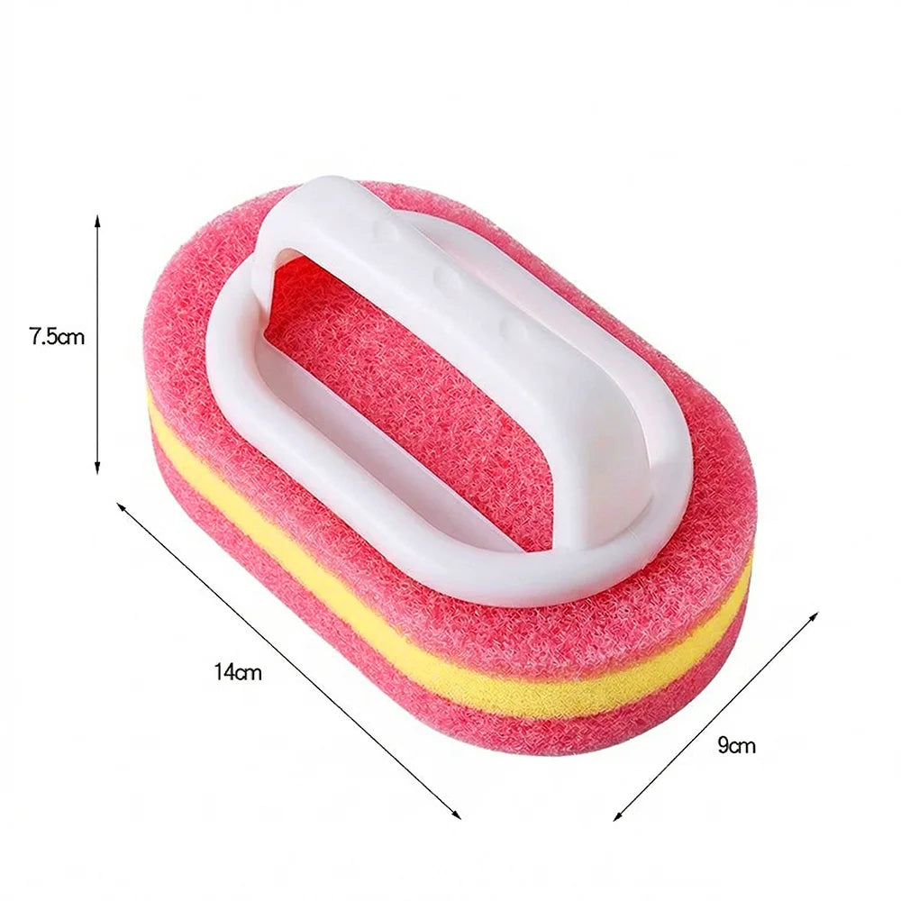 Magic Nano Cleaning Sponge Eraser — Multi-Surface High-Density Cleaner for Kitchen & Bathroom