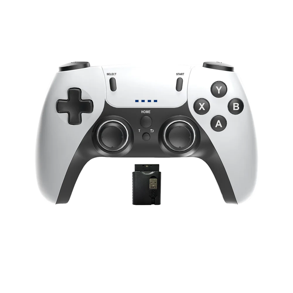 Mando inalámbrico para juegos — Gamepad 2.4G para PS1, PS2, PS3, PC y Android