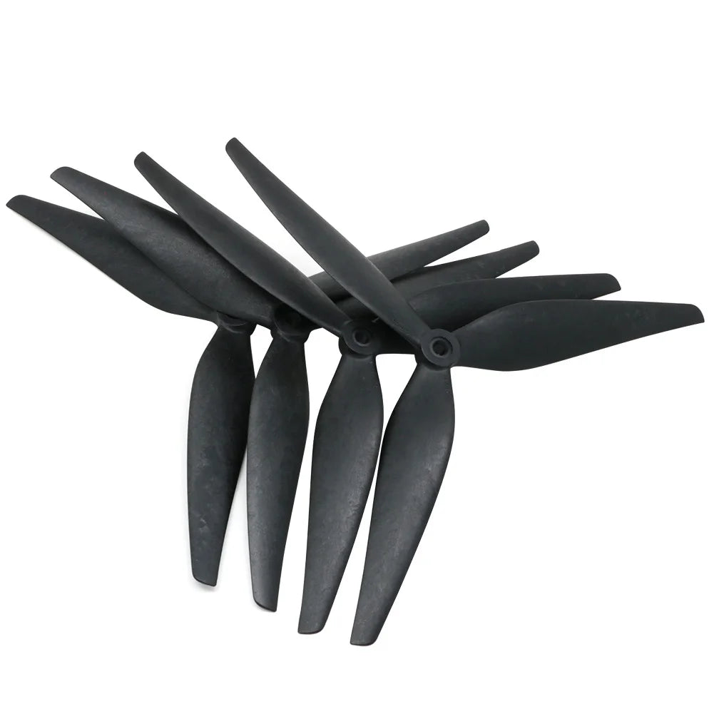 Hélices HQProp para Drones FPV, Paquete de 2 — Nailon Reforzado con Carbono de 9"/10" y 3 Palas
