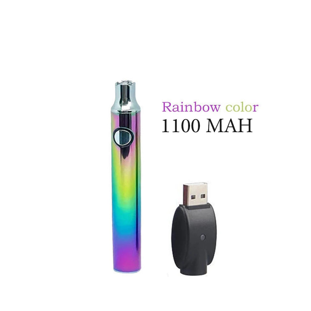 Portable Electric Soldering Iron Pen Kit — USB Rechargeable, 510 Thread, 650/1100mAh