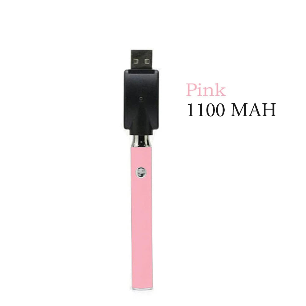 Portable Electric Soldering Iron Pen Kit — USB Rechargeable, 510 Thread, 650/1100mAh