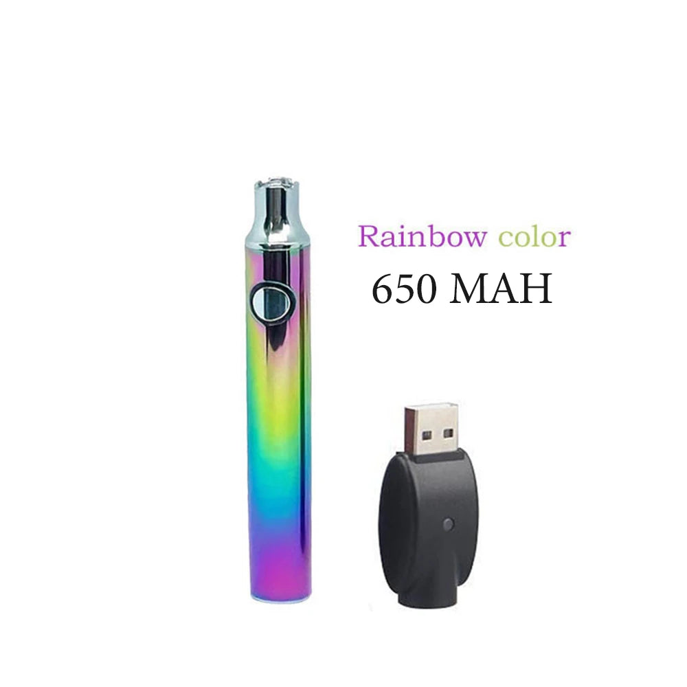 Portable Electric Soldering Iron Pen Kit — USB Rechargeable, 510 Thread, 650/1100mAh