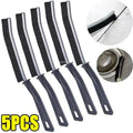 Crevice Cleaning Brush Set — Hard Bristle Gap & Grout Scrubber