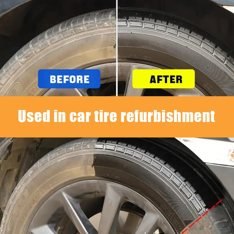 Car Plastic Restorer — Back to Black Ceramic Gloss Coating & Leather Reviver