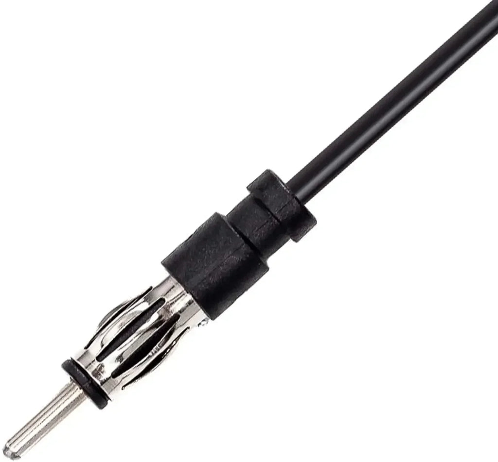 Antena universal de radio FM para coche con amplificador — Amplificador de señal de 3M para coche, barco y caravana
