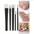 Juego de cuchillos de pedicura de acero inoxidable — Kit de herramientas para el cuidado de los pies de 4/5/6/9 piezas