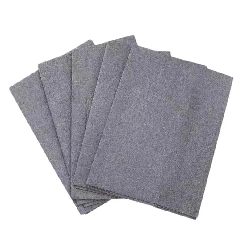 Magic Streak-Free Glass Cleaning Cloth — Reusable Nylon Cloth for Windows, Mirrors & More (1 or 5 Pack)