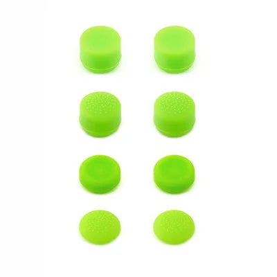 DATA FROG 8-Pack Silicone Thumb Stick Grip Caps — Anti-Slip Analog Covers for PS5, PS4 & Xbox Series X/S