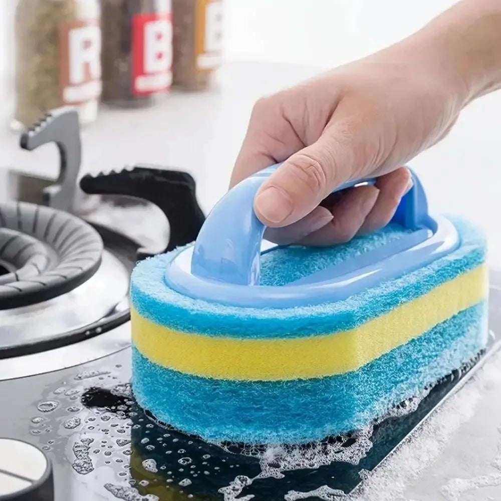 Esponja Borradora de Limpieza Mágica Nano — Limpiador Multisuperficie de Alta Densidad para Cocina y Baño