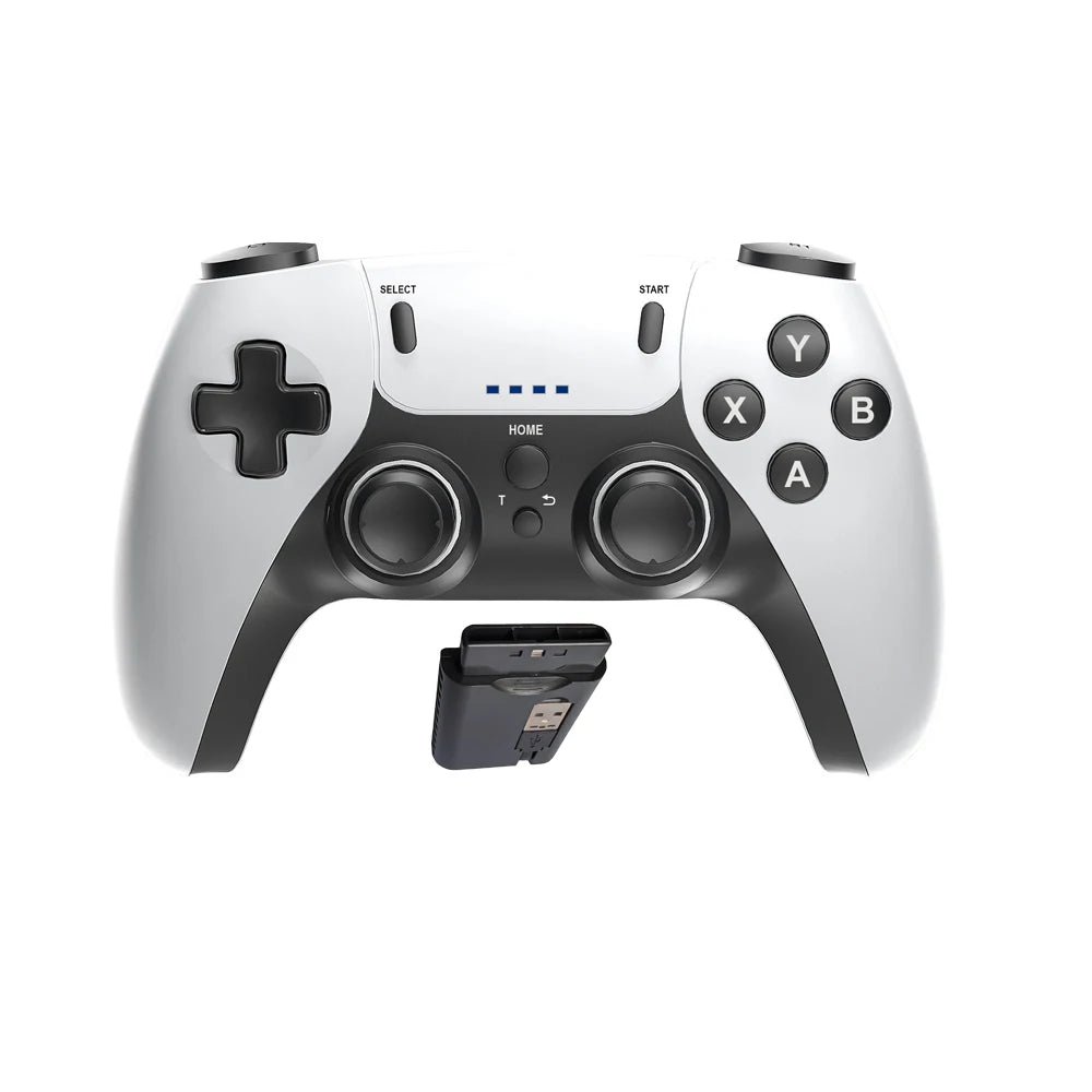 Wireless Gaming Controller — 2.4G Gamepad for PS1, PS2, PS3, PC & Android