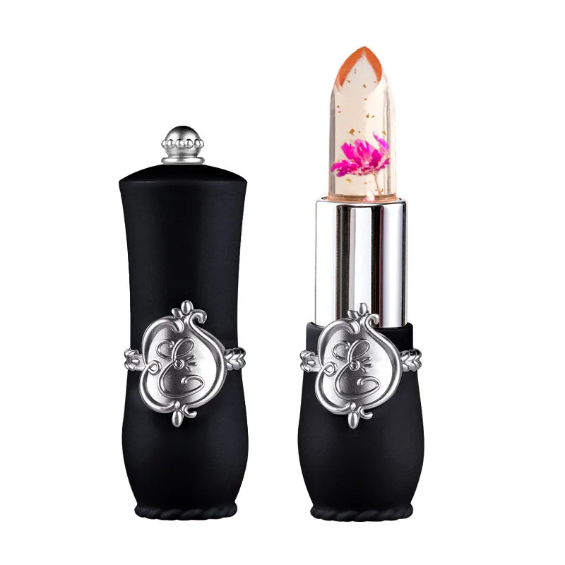 Magic Flower Jelly Lipstick — Color-Changing Moisturizing Lip Balm