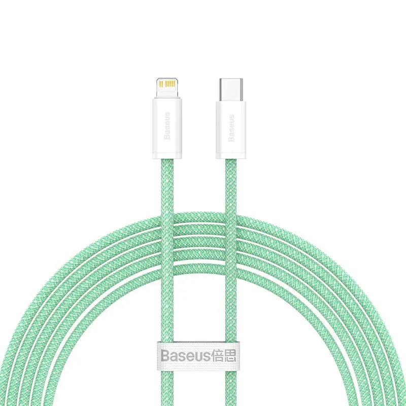 20W Fast Charging Braided USB-C to Lightning Cable — For iPhone, iPad & MacBook