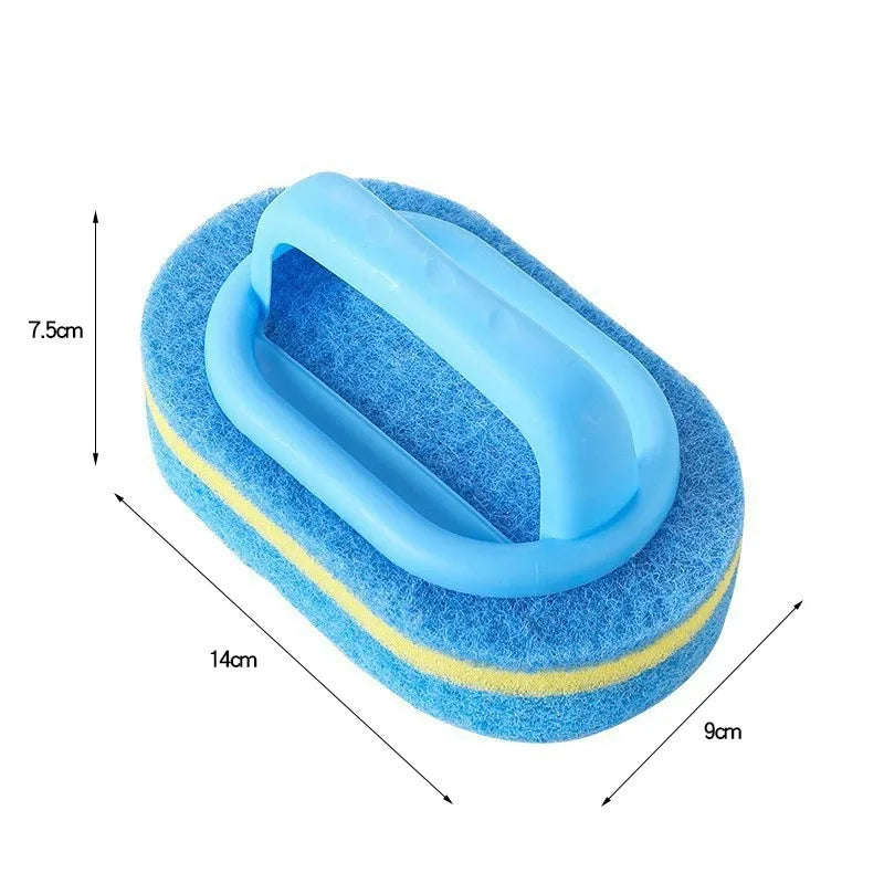Magic Nano Cleaning Sponge Eraser — Multi-Surface High-Density Cleaner for Kitchen & Bathroom