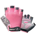 Guantes de Ciclismo sin Dedos para Niños — Guantes Transpirables Antideslizantes para Deportes al Aire Libre para Niños