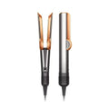 2-in-1 Hair Dryer & Flat Iron — Negative Ion Hair Styler for Drying & Straightening
