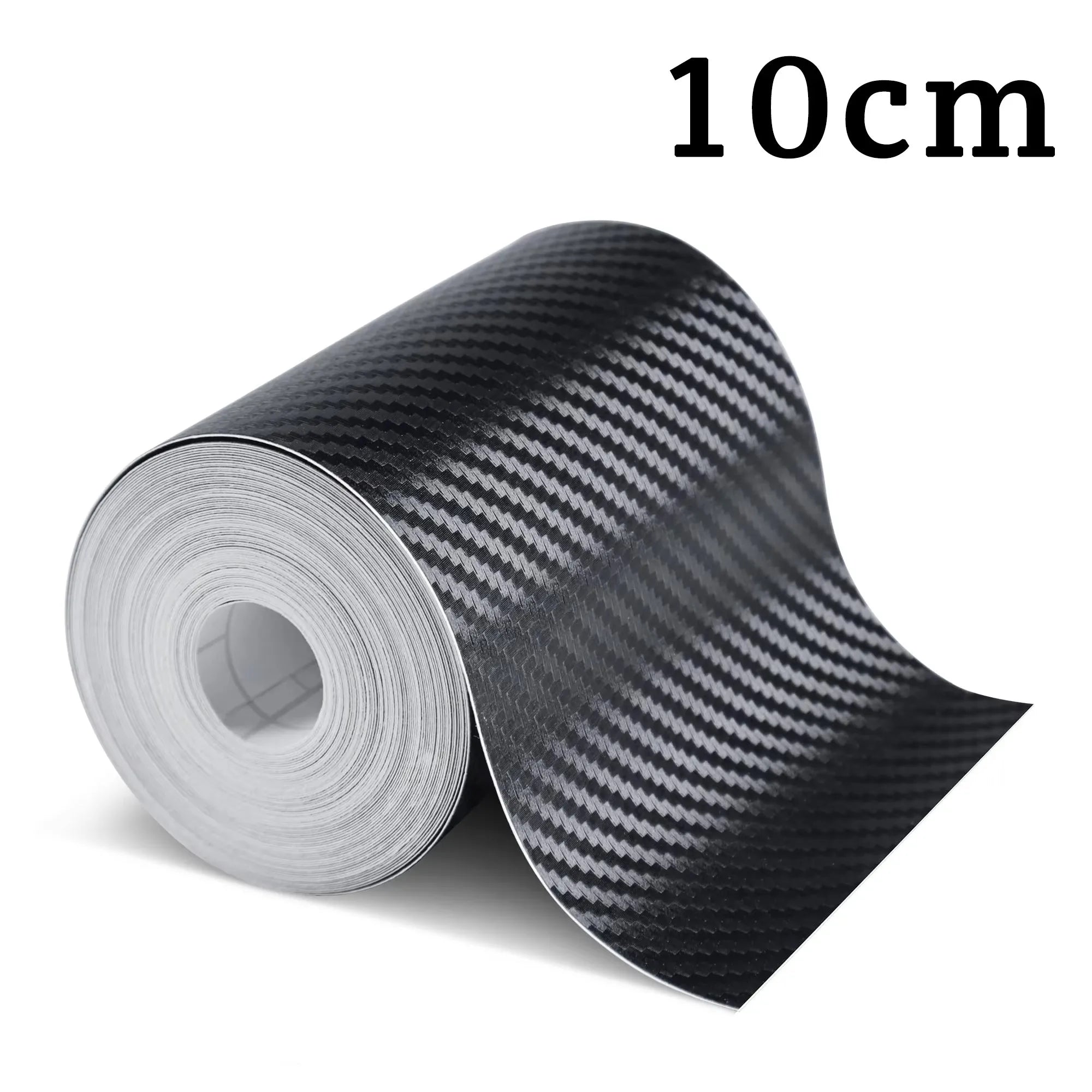 Nano Carbon Fiber Car Door Protector Tape — Waterproof Anti-Scratch Adhesive Strip 1–5m