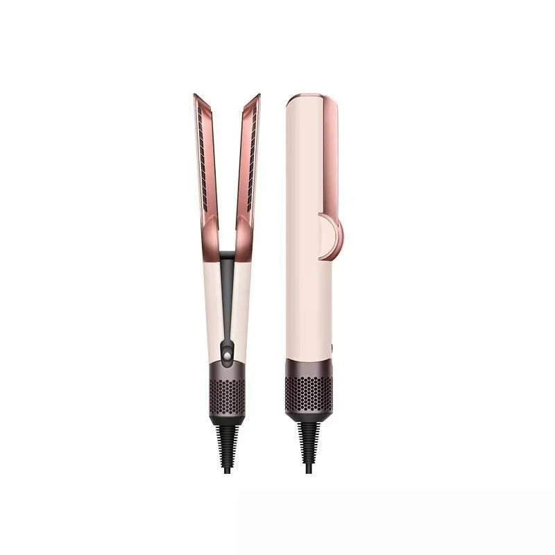 2-in-1 Hair Dryer & Flat Iron — Negative Ion Styler, 2000W