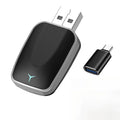 Adaptador inalámbrico para CarPlay y Android Auto — Convertidor Bluetooth Plug & Play para vehículos de 2016 en adelante