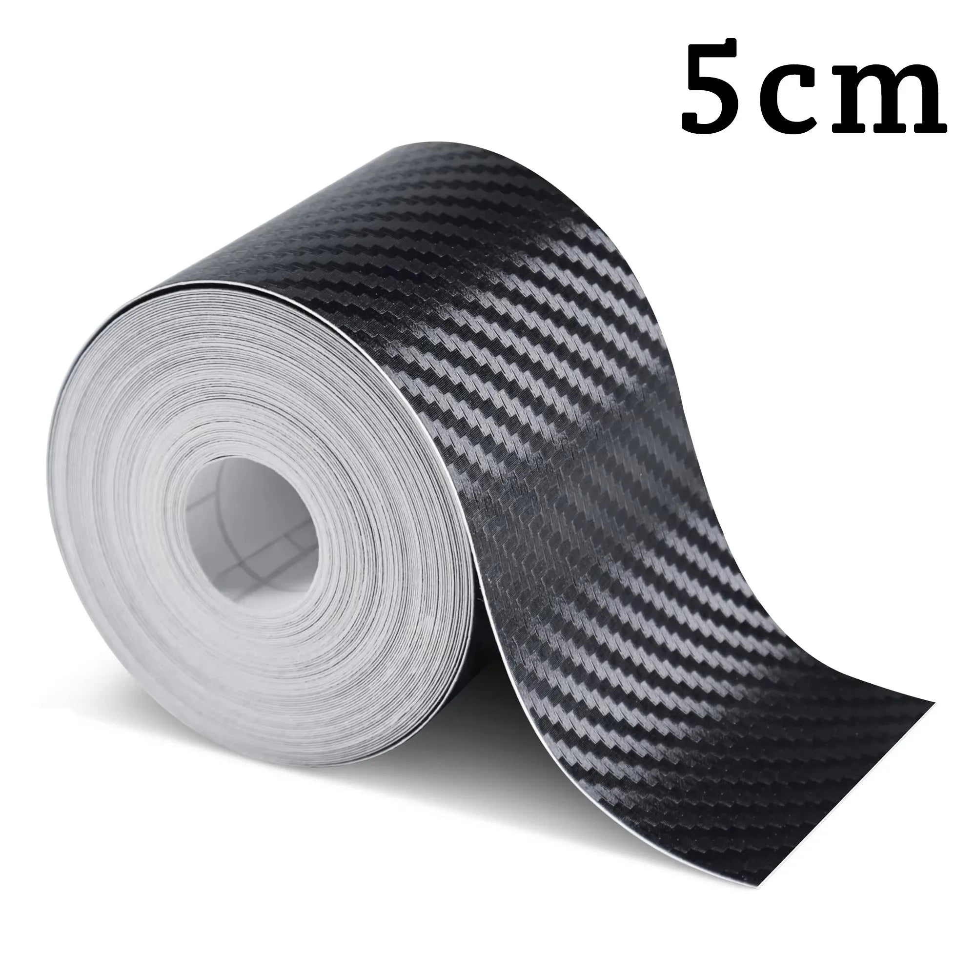Nano Carbon Fiber Car Door Protector Tape — Waterproof Anti-Scratch Adhesive Strip 1–5m