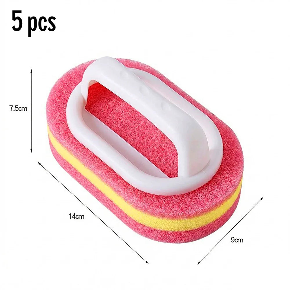 Magic Nano Cleaning Sponge Eraser — Multi-Surface High-Density Cleaner for Kitchen & Bathroom