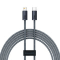 20W Fast Charging Braided USB-C to Lightning Cable — For iPhone, iPad & MacBook