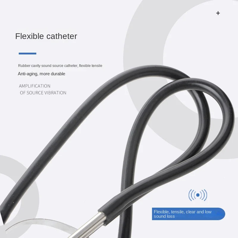 Automotive Engine Cylinder Stethoscope — Mechanic’s Diagnostic Hearing Tool for Car Engine Block