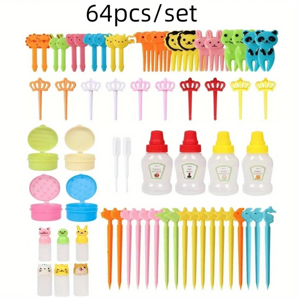 Mini Condiment Squeeze Bottles 25ml — Portable Sauce Dispensers for Lunchboxes (4 or 8pcs)