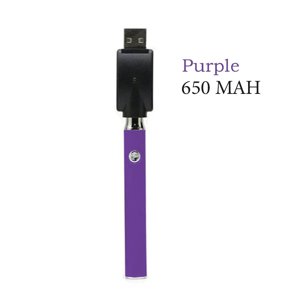 Portable Electric Soldering Iron Pen Kit — USB Rechargeable, 510 Thread, 650/1100mAh