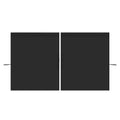 Car Privacy Partition Curtain — Rear Seat Insulation Shade for Cars, RVs & Vans