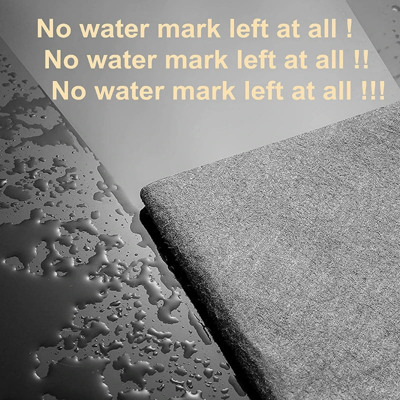 Magic Streak-Free Glass Cleaning Cloth — Reusable Nylon Cloth for Windows, Mirrors & More (1 or 5 Pack)