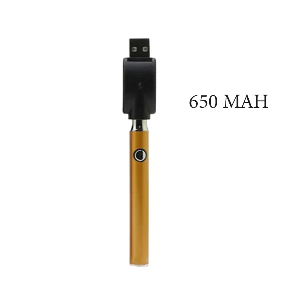 Portable Electric Soldering Iron Pen Kit — USB Rechargeable, 510 Thread, 650/1100mAh