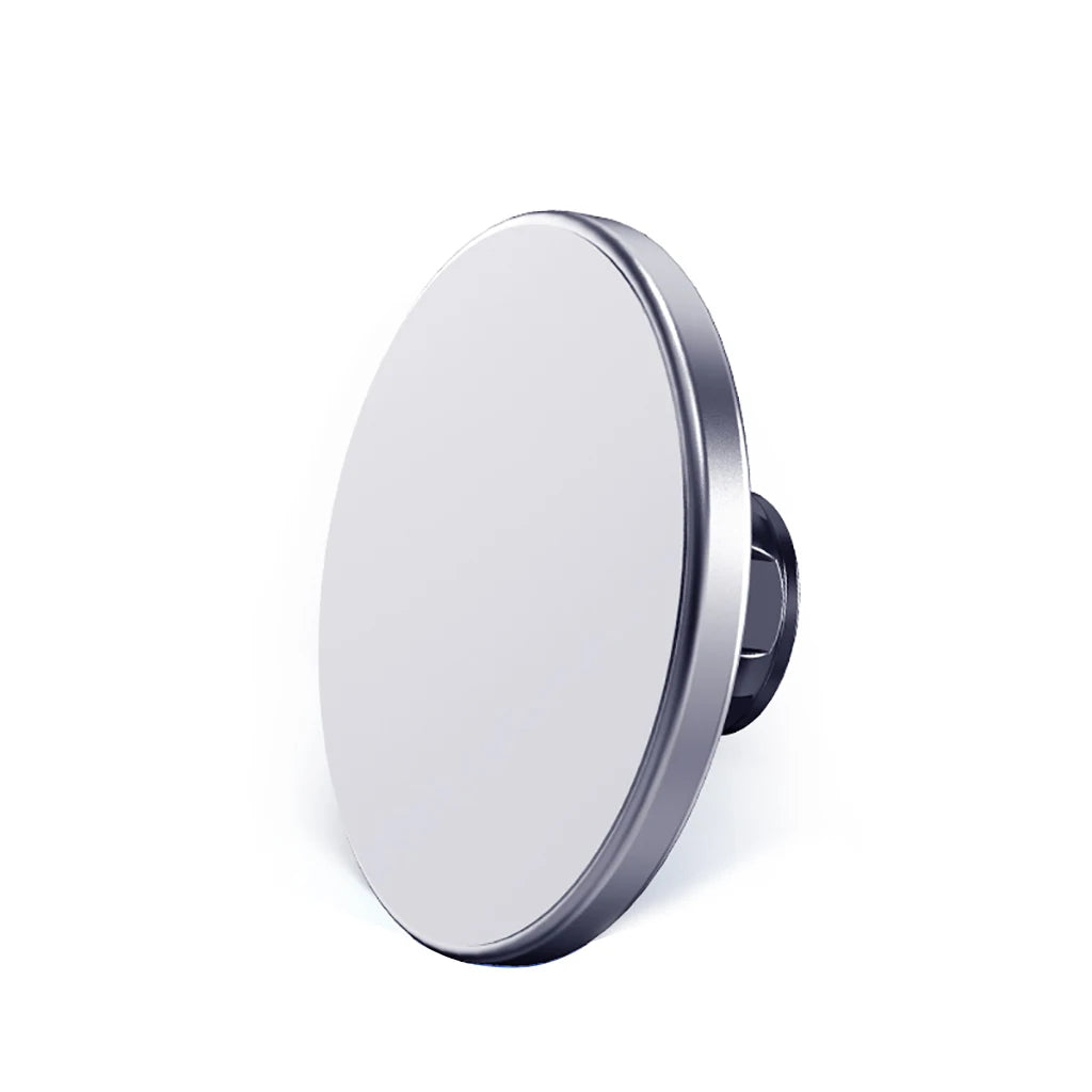 Base de montaje magnético para teléfono de aluminio MagSafe — Enchufe de rótula de 17 mm para iPhone 12–16