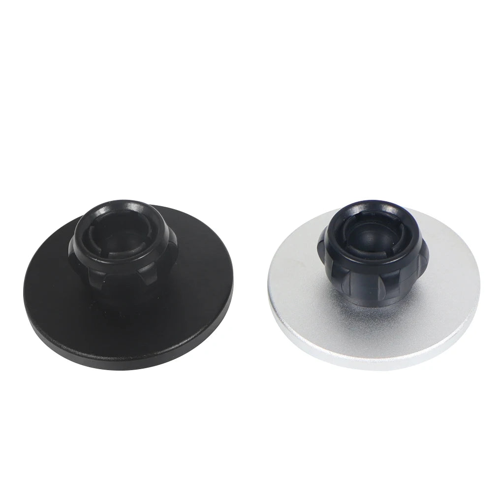 MagSafe Aluminum Magnetic Phone Mount Base — 17mm Ball Head Socket for iPhone 12–16