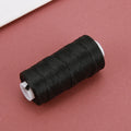 Waxed Polyester Leather Sewing Thread — 0.8mm, 30 Meters, 150D Flat Wax String