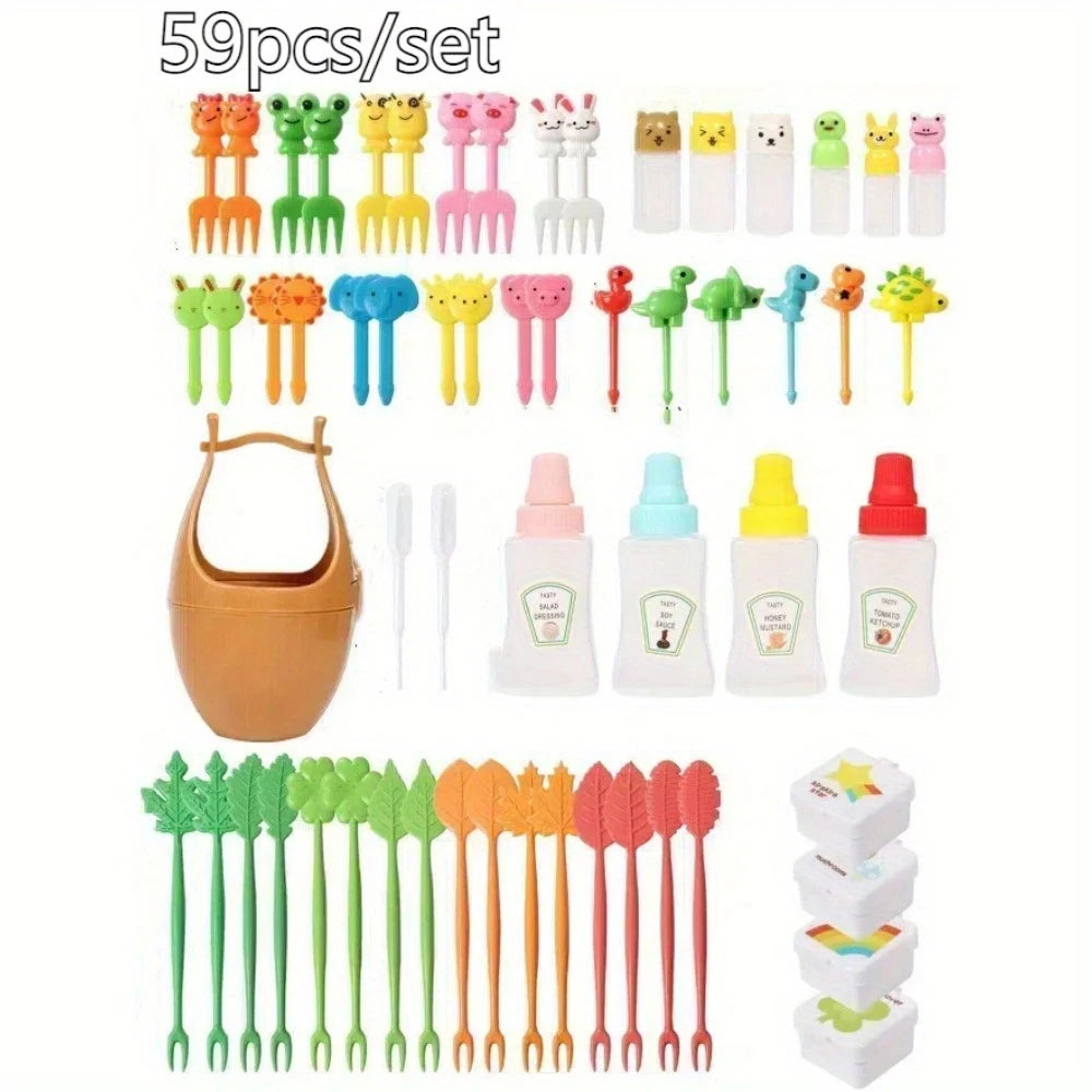 Mini Condiment Squeeze Bottles 25ml — Portable Sauce Dispensers for Lunchboxes (4 or 8pcs)