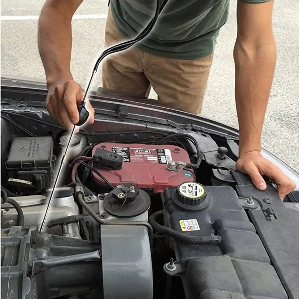 Estetoscopio de Cilindros de Motor Automotriz — Herramienta de Diagnóstico Auditivo para Mecánicos para Bloques de Motor de Automóviles