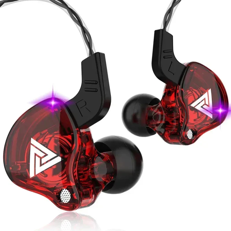 Wired In-Ear Earphones with Mic — Hi-Fi Sound & Deep Bass, 3.5mm Universal