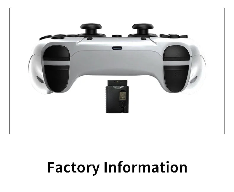 Mando inalámbrico para juegos — Gamepad 2.4G para PS1, PS2, PS3, PC y Android
