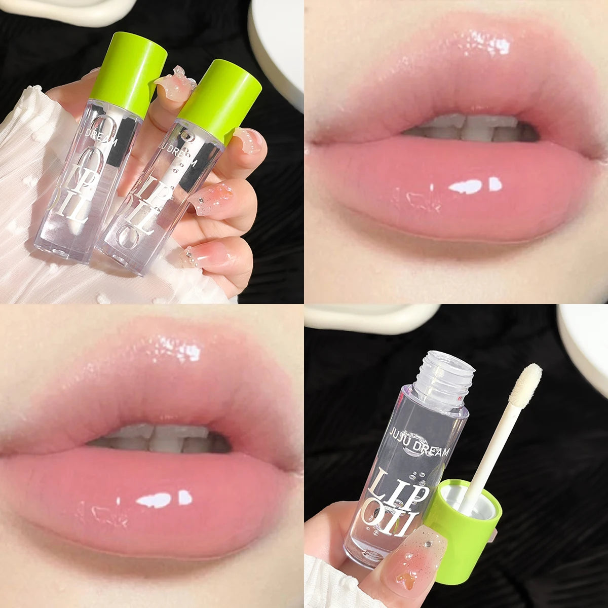 Glossy Jelly Lip Oil — Hydrating & Plumping Lip Gloss